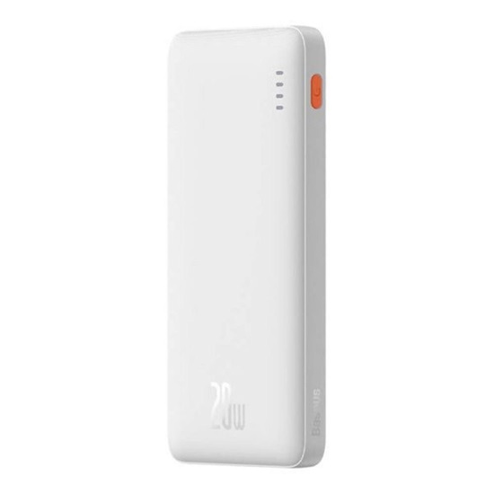 Baseus Airpow 10000mAh 20W powerbank white (PPQD090002) (BASPPQD090002)-BASPPQD090002