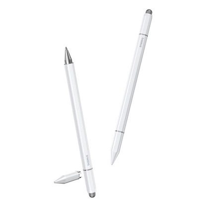 Baseus Smooth Writing III μαγνητική γραφίδα 3 σε 1 λευκό (P80080801211-00) (BASP80080801211-00)-BASP80080801211-00
