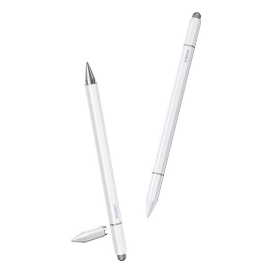 Baseus Smooth Writing III μαγνητική γραφίδα 3 σε 1 λευκό (P80080801211-00) (BASP80080801211-00)-BASP80080801211-00