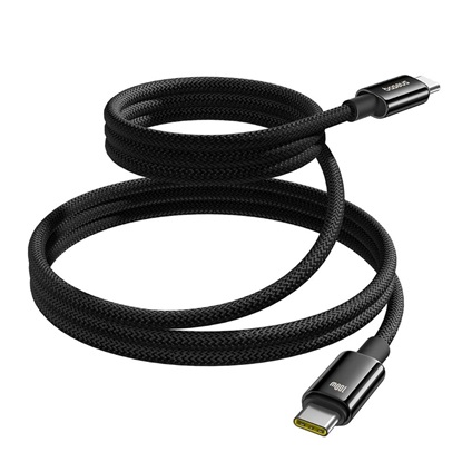 Baseus Tungsten Gold Charging Cable USB-C to USB-C 100W 1m black (P10319805111-00) (BASP10319805111-00)-BASP10319805111-00