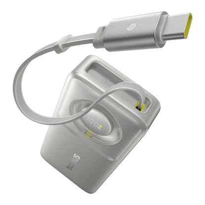 Baseus Powerbank OS Free2Pull 10000mAh 30W +cable grey (P10073701843-00) (BASP10073701843-00)-BASP10073701843-00