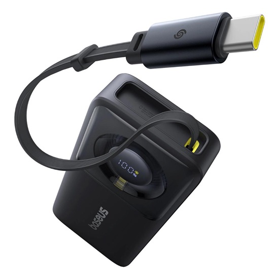 Baseus Powerbank OS Free2Pull 10000mAh 30W +cable black (P10073701123-00) (BASP10073701123-00)-BASP10073701123-00