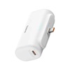 Baseus Powerbank Compact 5000mAh, 20W, USB-C biały (P10068306213-00) (BASP10068306213-00)-BASP10068306213-00
