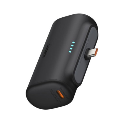 Baseus Powerbank Compact 5000mAh, 20W, USB-C czarny (P10068306113-00) (BASP10068306113-00)-BASP10068306113-00