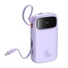 Baseus QPow 2 20000mAh 30W 2xUSB-C powerbank purple (P10055009513-00) (BASP10055009513-00)-BASP10055009513-00