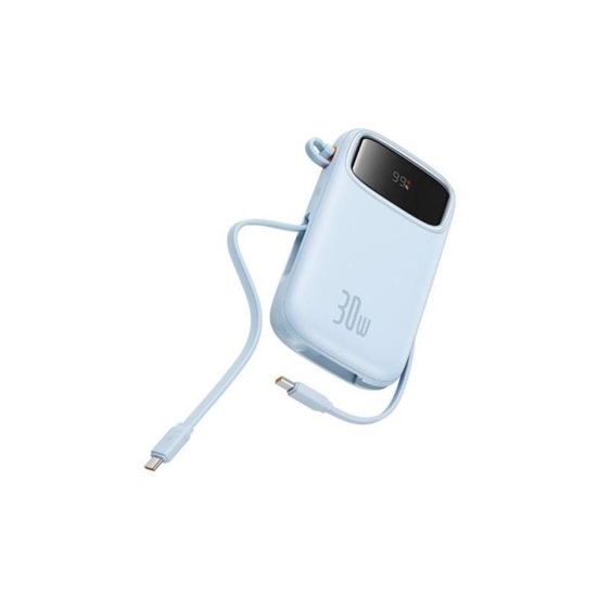 Baseus Powerbank QPow2 20000mAh 30W 2xUSB-C blue (P10055009313-00) (BASP10055009313-00)-BASP10055009313-00