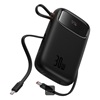 Baseus Powerbank QPow 2 20000mAh 30W 2xUSB-C black (P10055009113-00) (BASP10055009113-00)-BASP10055009113-00