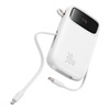 Baseus QPow 2 10000mAh 30W powerbank white (P10055008213-00) (BASP10055008213-00)-BASP10055008213-00