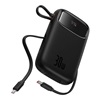 Baseus Powerbank QPow 2 10000mAh 30W 2xUSB-C black (P10055008113-00) (BASP10055008113-00)-BASP10055008113-00