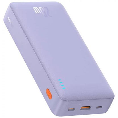 Baseus Airpow 20000mAh 20W powerbank purple (P10022804513-00) (BASP10022804513-00)-BASP10022804513-00