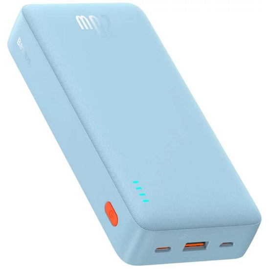 Baseus Airpow 20000mAh 20W powerbank blue (P10022804313-00) (BASP10022804313-00)-BASP10022804313-00