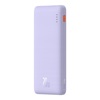 Baseus Airpow 10000mAh 20W Powerbank purple (P10022801513-00) (BASP10022801513-00)-BASP10022801513-00