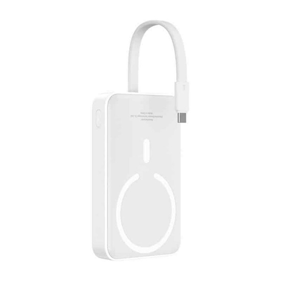 Baseus Mini 10000mAh 30W Magnetic Powerbank λευκό Bayern Edition (P1002210B213-Z1) (BASP1002210B213-Z1)-BASP1002210B213-Z1