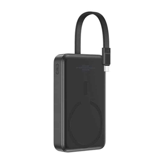 Baseus Mini 10000mAh 30W Magnetic Powerbank μαύρο Bayern Edition (P1002210B113-Z1) (BASP1002210B113-Z1)-BASP1002210B113-Z1