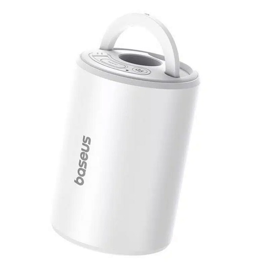 Baseus PocketGo Portable Pump white (C11157700221-01) (BASC11157700221-01)-BASC11157700221-01