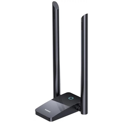 Baseus Adapter WiFi FastJoy 1800Mbps black (B01317600111-06) (BASB01317600111-06)-BASB01317600111-06