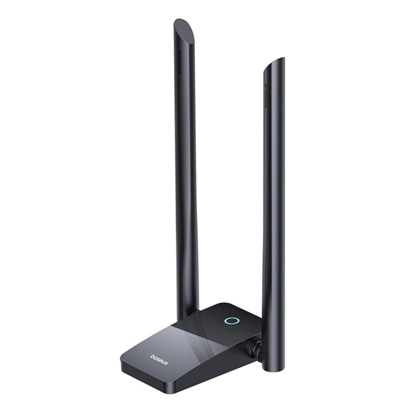 Baseus Adapter WiFi FastJoy 1300Mbps black (B01317600111-05) (BASB01317600111-05)-BASB01317600111-05