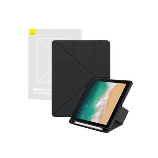 Baseus Μαγνητική Θήκη Minimalist Series για iPad Pro 9.7" Μαύρο (ARJS040401) (BASARJS040401)-BASARJS040401