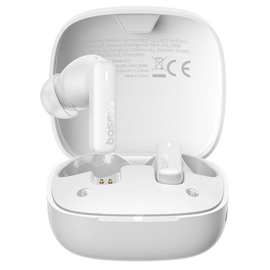 Baseus TWS Bowie E19 Headphones white (A00069600223-00) (BASA00069600223-00)-BASA00069600223-00
