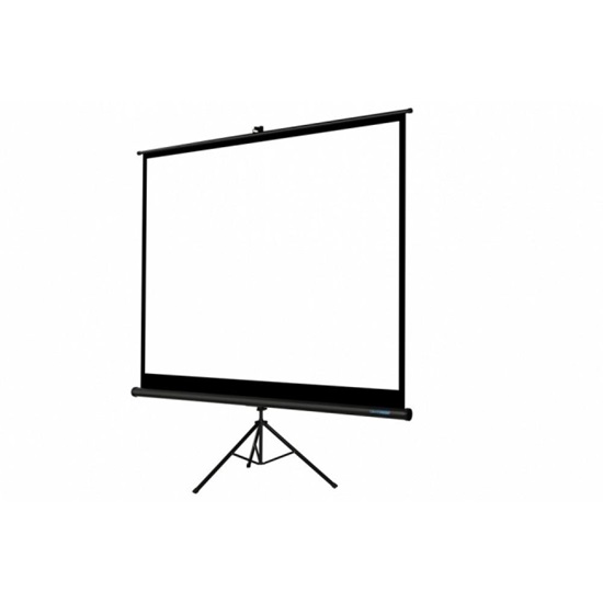 COMTEVISION TCZ9100 100" 16:9 TRIPOD PROJECTOR SCREEN (TCZ9100) (COMTTCZ9100)-COMTTCZ9100