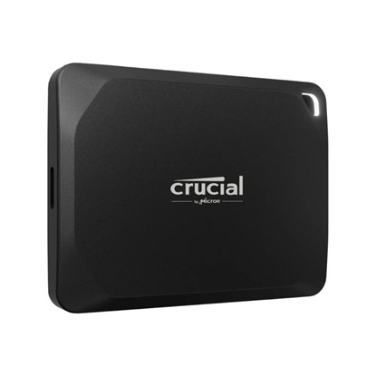 Crucial X10 Pro 2TB Portable SSD 2000 MB/s USB 3.2 (CT2000X10PROSSD9) (CRUCT2000X10PROSSD9)-CRUCT2000X10PROSSD9