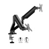 AxRed AX-T2 Two Monitor Desk Mount 10'' - 32'' (AX-T2 LCD.0067) (AXRAX-T2)-AXRAX-T2