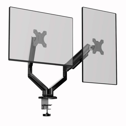 AxRed AX-T2 Two Monitor Desk Mount 10'' - 32'' (AX-T2 LCD.0067) (AXRAX-T2)-AXRAX-T2
