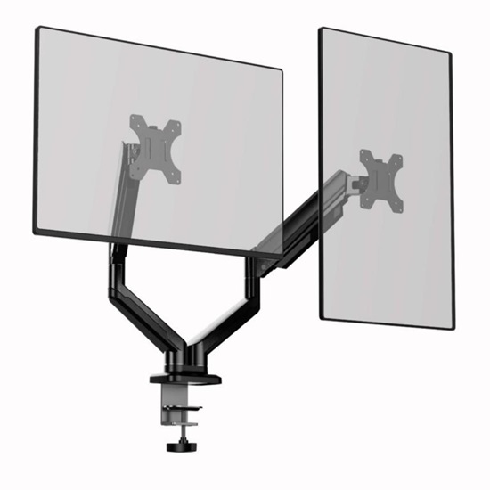 AxRed AX-T2 Two Monitor Desk Mount 10'' - 32'' (AX-T2 LCD.0067) (AXRAX-T2)-AXRAX-T2