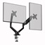 AxRed AX-T2 Two Monitor Desk Mount 10'' - 32'' (AX-T2 LCD.0067) (AXRAX-T2)-AXRAX-T2