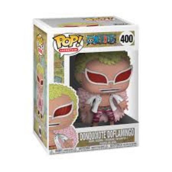 Funko Pop! Animation: One Piece - Donquixote Doflamingo #400 (FNK27183)-FNK27183