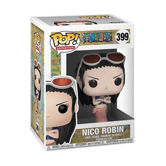 Funko Pop! Animation: One Piece - Nico Robin #399 (FNK27169)-FNK27169