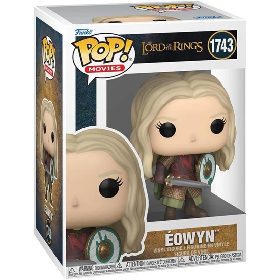 Funko Pop! Movies: Lord of the Rings - Eowyn #1743 (FNK15276)-FNK15276