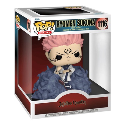 Funko Pop! Animation: Jujutsu Kaisen - Ryomen Sukuna #1116 Deluxe (FNK13620)-FNK13620