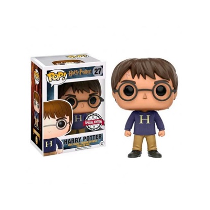 Funko Pop! Movies: Harry Potter - Harry Potter #27 Special Edition (FNK09970)-FNK09970