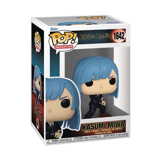 Funko Pop! Animation: Jujutsu Kaisen - Kasumi Miwa #1642 (FNK02796)-FNK02796