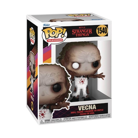 Funko Pop! TV: Stranger Things - Vecna #1540 (FNK01386)-FNK01386