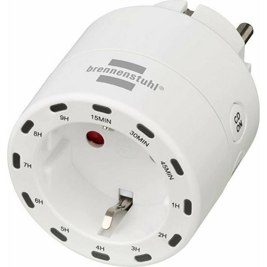 Brennenstuhl Digital countdown timer DC 2013 white (1506130) (BNN1506130)-BNN1506130
