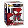 Funko Pop! Movies: Spider-Man No Way Home - Spider-Man Leaping #1159 (FNK76083)-FNK76083