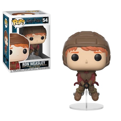 Funko Pop! Movies: Harry Potter - Ron Weasley on Broom #54 (FNK67212)-FNK67212