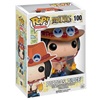 Funko Pop! Animation: One Piece - Portgas D. Ace #100 (FNK63580)-FNK63580