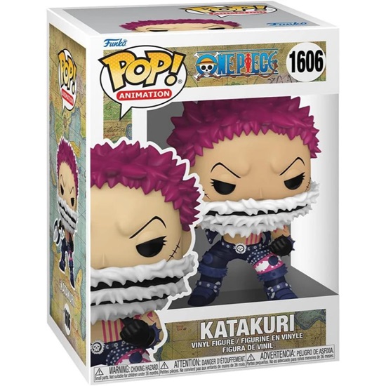 Funko Pop! Animation: One Piece - Katakuri #1606 (FNK55795)-FNK55795