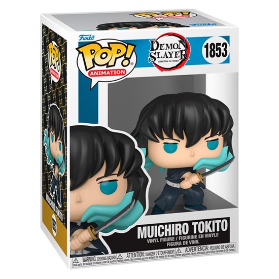 Funko Pop! Animation: Demon Slayer - Muichiro Tokito #1853 (FNK53323)-FNK53323