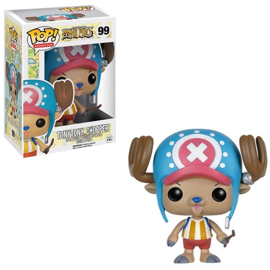 Funko Pop! Animation: One Piece - TonyTony Chopper #99 (FNK53048)-FNK53048