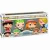 Funko Pop! Animation: One Piece - Straw Hat Crew 4 Pack Exclusive (FNK44727)-FNK44727