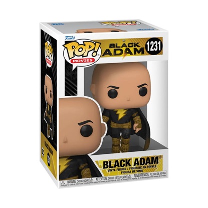Funko Pop! Movies: DC Comics - Black Adam #1231 (FNK41883)-FNK41883