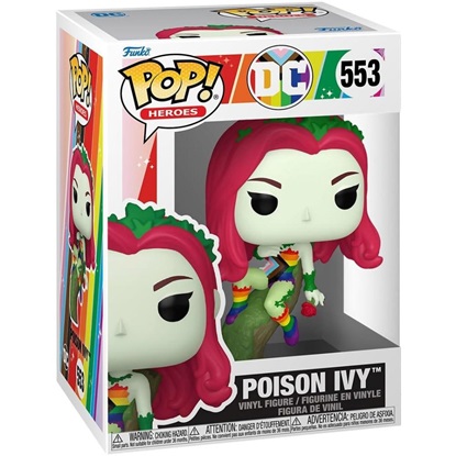 Funko Pop! Movies: DC Comics - Poison Ivy #553 (FNK41511)-FNK41511