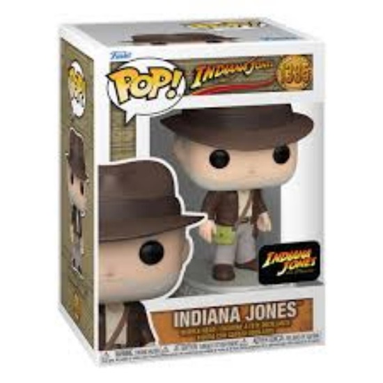Funko Pop! Movies: Indiana Jones - Indiana Jones #1385 (FNK39866)-FNK39866