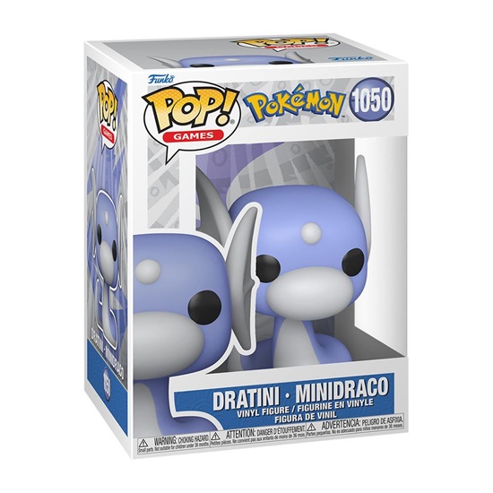 Funko Pop! Games: Pokemon - Dratini #1050 (FNK38542)-FNK38542