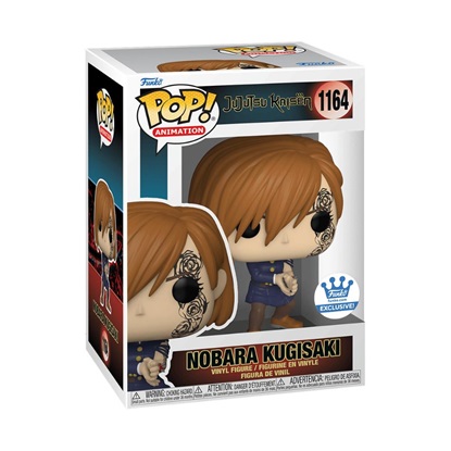 Funko Pop! Animation: Jujutsu Kaisen - Nobara Kugisaki #1164 Exclusive (FNK37305)-FNK37305