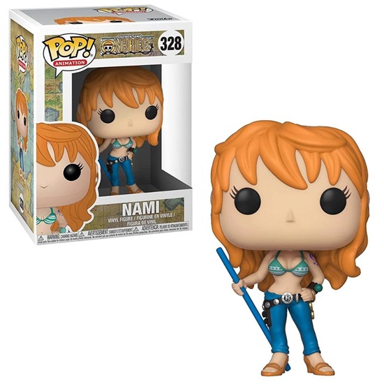 Funko Pop! Animation: One Piece - Nami #328 (FNK31947)-FNK31947